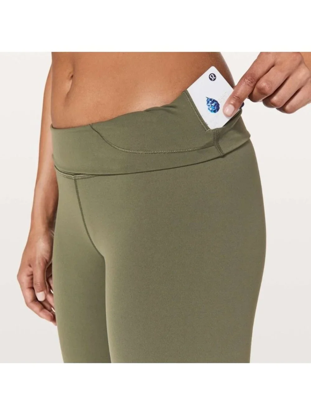Lululemon Wunder Under Hi-Rise 1/2 Tight *17
